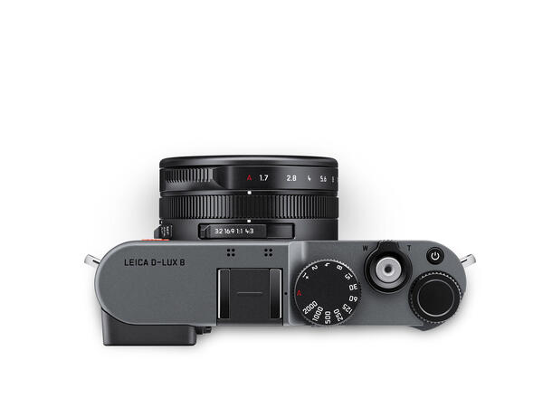 Leica D-Lux 8 Metal Gray Paint 