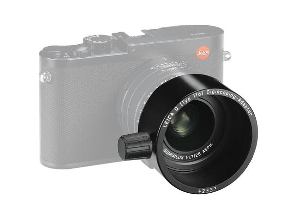 Leica Digiscoping adapter for Leica Q For Leica Q (type 116) 