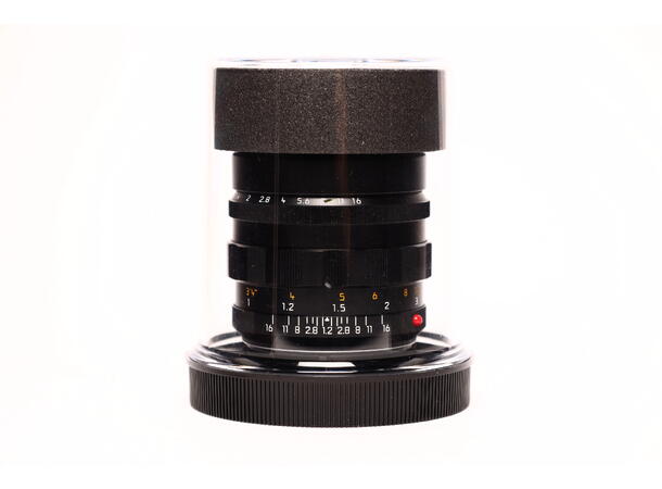 Leica Noctilux-M 50 f/1.2 ASPH BRUKT BRUKT, Se Beskrivelse