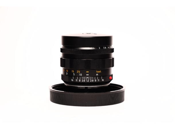 Leica Noctilux-M 50 f/1.2 ASPH BRUKT BRUKT, Se Beskrivelse
