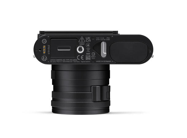 Leica Q3 Monochrom 60mp fullformatsensor med 28mm f/1.7 