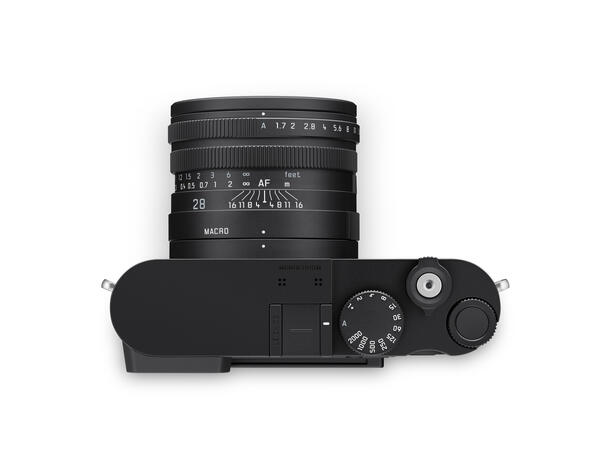 Leica Q3 Monochrom 60mp fullformatsensor med 28mm f/1.7 