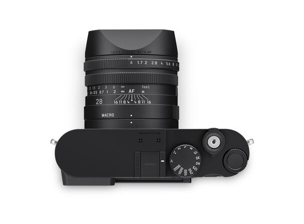 Leica Q3 Monochrom 60mp fullformatsensor med 28mm f/1.7 