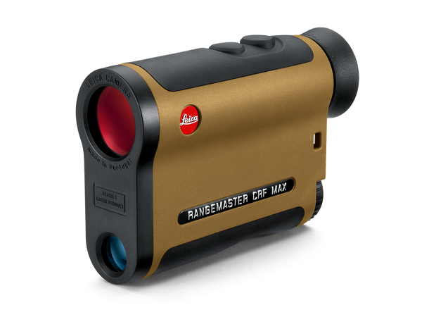 Leica Rangemaster CRF MAX Toppklasse optikk, balistikk, navigasjon 