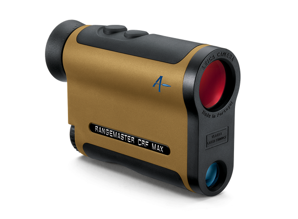 Leica Rangemaster CRF MAX Toppklasse optikk, balistikk, navigasjon 