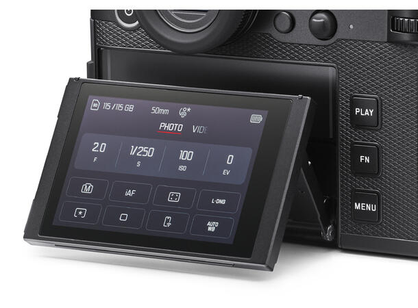 Leica SL3-S Kit med 28-70mm f/2.8 24MP, 30 fps, 6K 