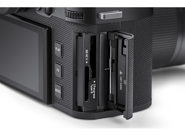 Leica SL3-S Kit med 28-70mm f/2.8 24MP, 30 fps, 6K 