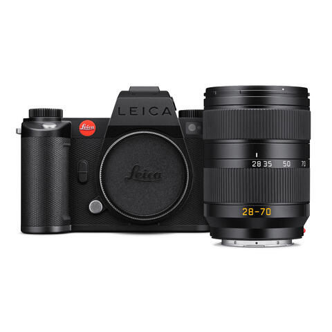 Leica SL3-S Kit med 28-70mm f/2.8 24MP, 30 fps, 6K