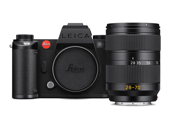 Leica SL3-S Kit med 28-70mm f/2.8 24MP, 30 fps, 6K 