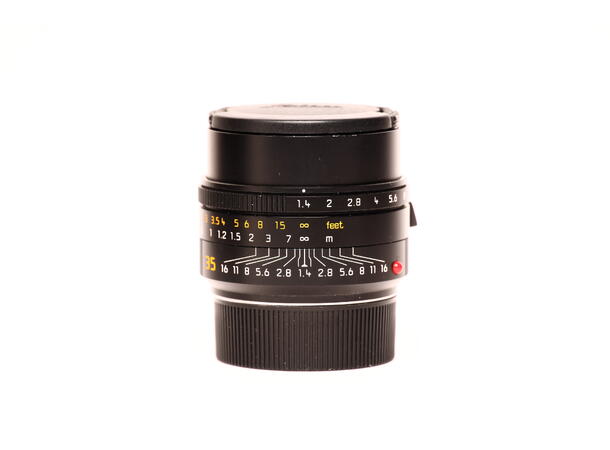 Leica Summilux-M 1:1.4/35 ASPH BRUKT BRUKT, Se beskrivelse, 11726 