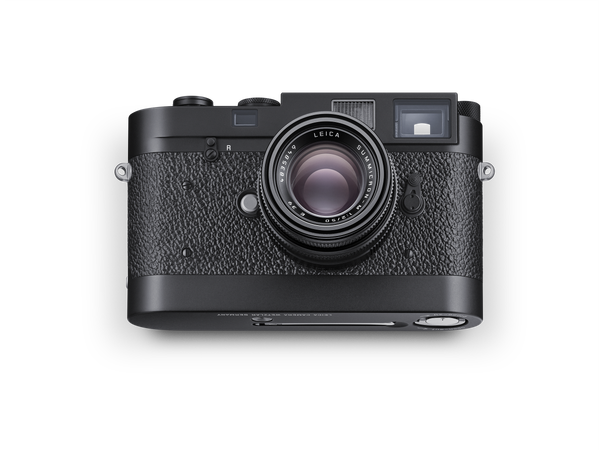 Leicavit M, Glossy Black paint Glossy black 