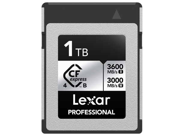 Lexar CFexpress Pro Silver Serie 1 TB R3600/W3300 