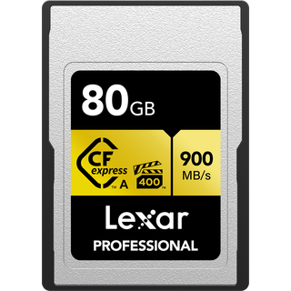 Lexar CFexpress Pro Type A 80GB 80 GB, R900/W800