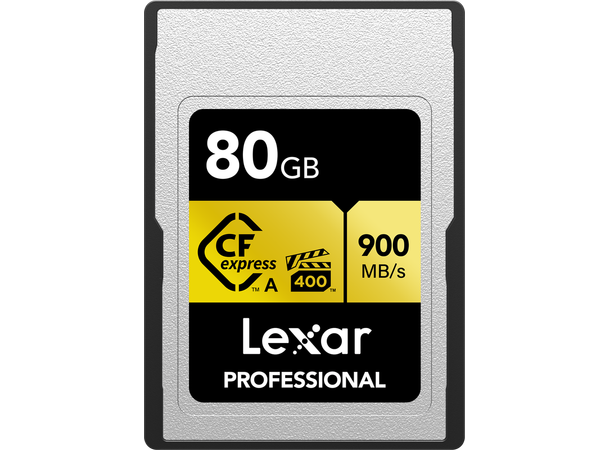 Lexar CFexpress Pro Type A 80GB 80 GB, R900/W800 