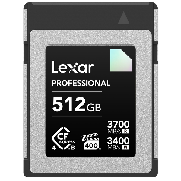 Lexar Professional DIAMOND CFexpress 4.0 512 GB, R3700/W3400