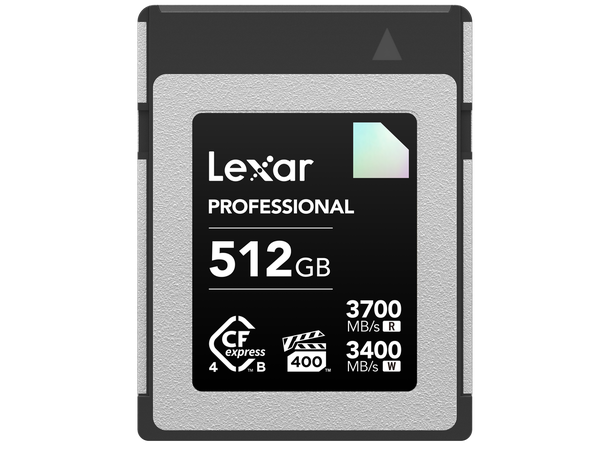 Lexar Professional DIAMOND CFexpress 4.0 512 GB, R3700/W3400 