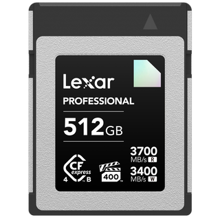 Lexar Professional DIAMOND CFexpress 4.0 512 GB, R3700/W3400