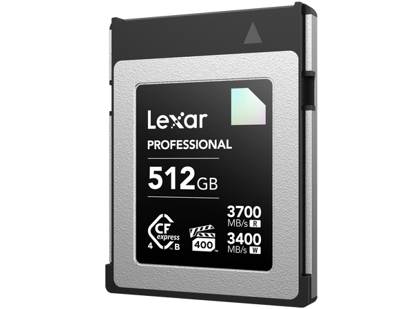 Lexar Professional DIAMOND CFexpress 4.0 512 GB, R3700/W3400 