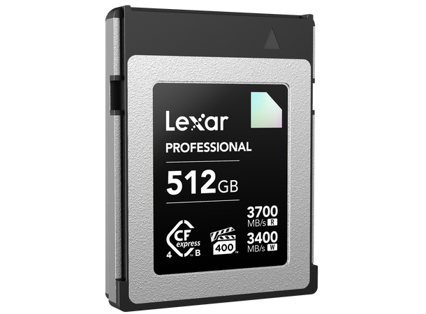 Lexar Professional DIAMOND CFexpress 4.0 512 GB, R3700/W3400 