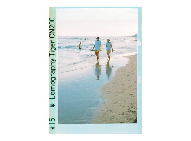 Lomography Color Tiger 110 ISO 200 3pkn ISO/ASA 200. 110 negativ fargefilm 