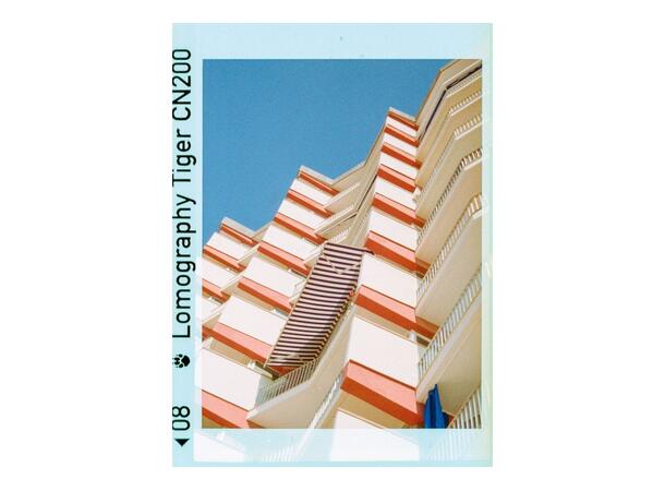 Lomography Color Tiger 110 ISO 200 3pkn ISO/ASA 200. 110 negativ fargefilm 
