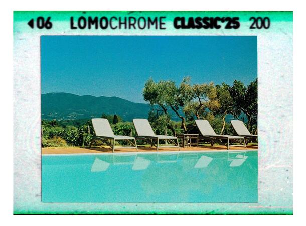 Lomography LomoChrome Classicolor 110 ISO/ASA 200. 110 negativ fargefilm 