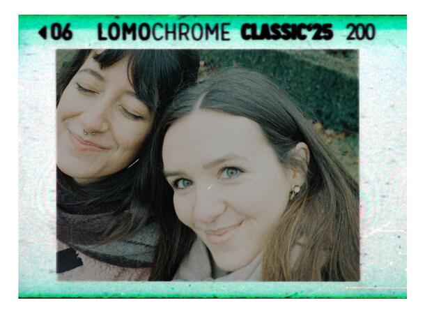 Lomography LomoChrome Classicolor 110 ISO/ASA 200. 110 negativ fargefilm 