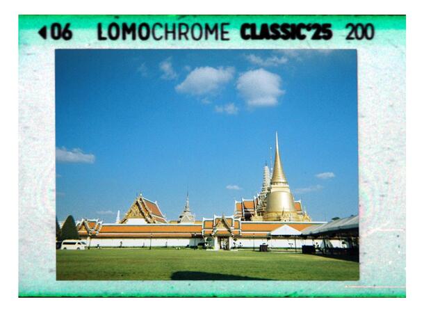 Lomography LomoChrome Classicolor 110 ISO/ASA 200. 110 negativ fargefilm 