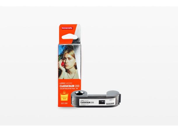 Lomography LomoChrome Classicolor 110 ISO/ASA 200. 110 negativ fargefilm 