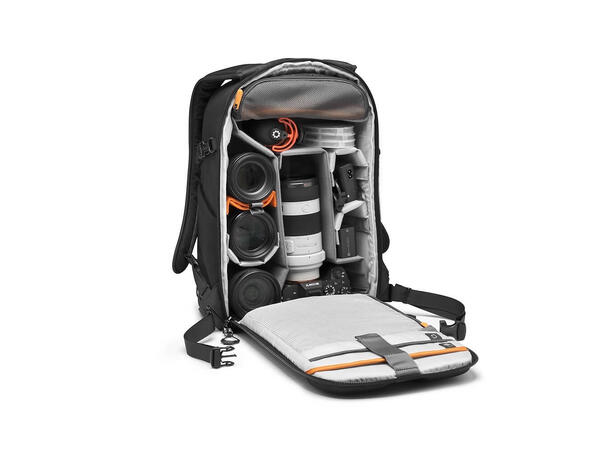 Lowepro Flipside BP 300 AW III sort Komfortabel og allsidig ryggsekk 