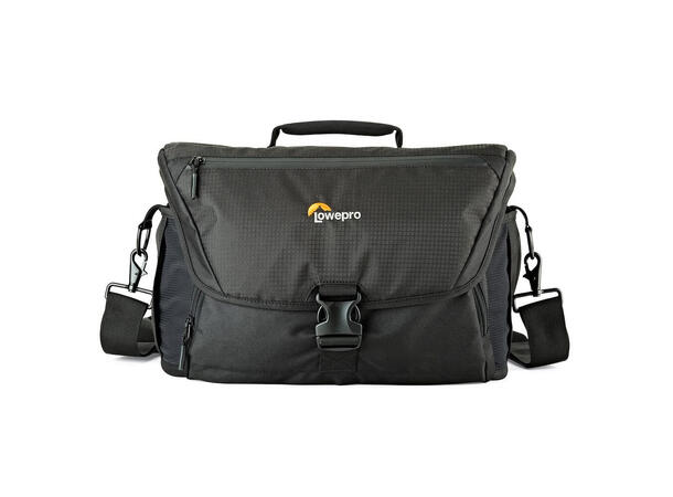 Lowepro Nova 200 AW II Sort Fotobag med All Weather Cover 