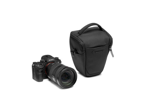 Manfrotto Advanced III Holster S Skulderbag med regntrekk 