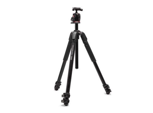 Manfrotto MT055XPRO3 + MHXPRO-BHQ6 Tripod Kit Photo 