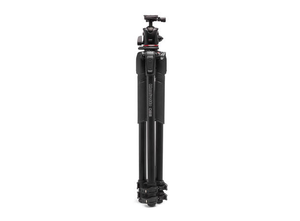 Manfrotto MT055XPRO3 + MHXPRO-BHQ6 Tripod Kit Photo 