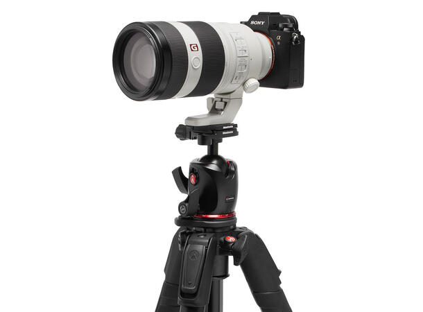 Manfrotto MT055XPRO3 + MHXPRO-BHQ6 Tripod Kit Photo 