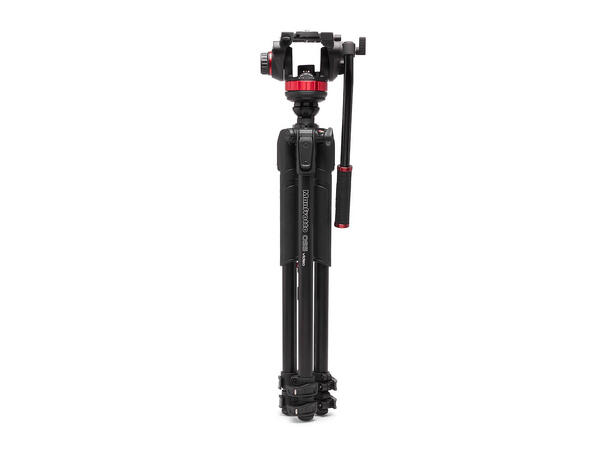 Manfrotto MVH502AH + MT055XPRO3 Videostativ med videohode 