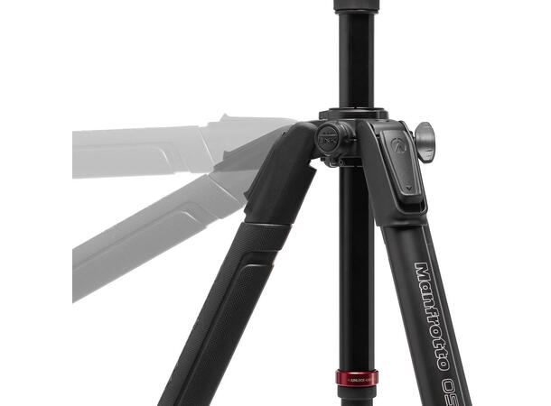 Manfrotto MVH502AH + MT055XPRO3 Videostativ med videohode 