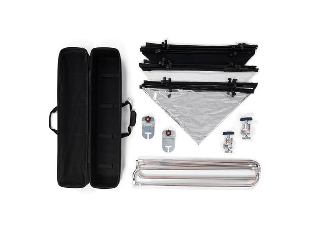 Manfrotto Scrim Kit 2 Pro All In One Alt I Et Sett 2x2m Stor 