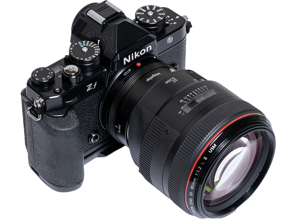 Megadap Canon EF - Nikon Z Autofocus Autofokus adapter Canon EF - Nikon Z 