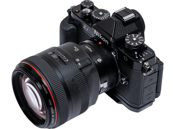 Megadap Canon EF - Nikon Z Autofocus Autofokus adapter Canon EF - Nikon Z 