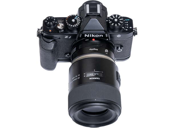 Megadap Canon EF - Nikon Z Autofocus Autofokus adapter Canon EF - Nikon Z 