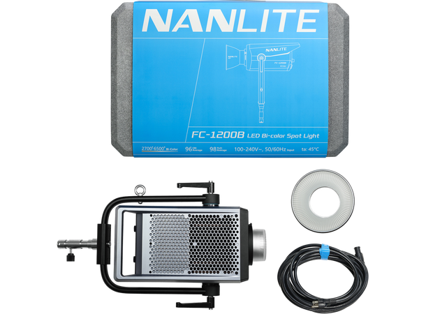 Nanlite FC-1200B LED Bi-Color Spotlight 1350 W bi-color LED-spotlight 