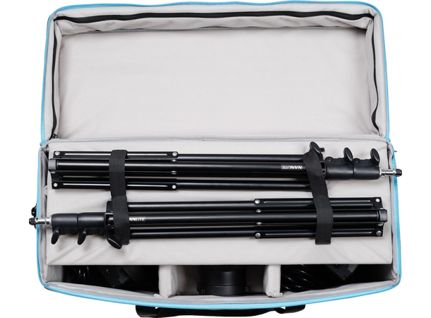 Nanlite FS-300B LED Bi-color 2-Light Kit Bi-color Spot Light 