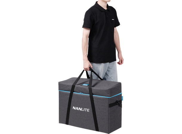 Nanlite FS-300B LED Bi-color 2-Light Kit Bi-color Spot Light 