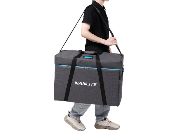 Nanlite FS-300B LED Bi-color 2-Light Kit Bi-color Spot Light 