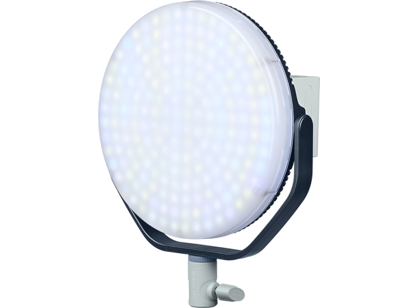 Nanlite Miro 60c LED Full-color, Rundlys Kompakt og kraftig LED-lys Midnight blue 