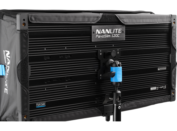 Nanlite Pavoslim 120C LED panel Kompakt Fullfarge LED-panel 