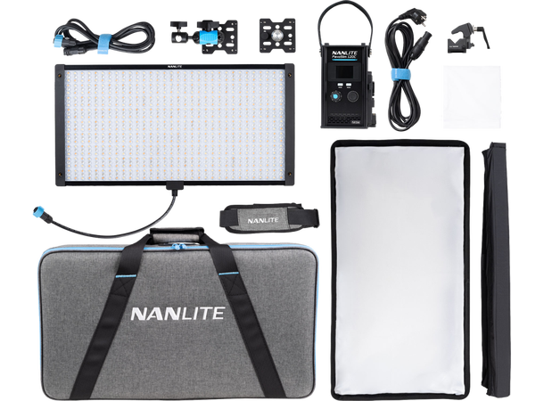 Nanlite Pavoslim 120C LED panel Kompakt Fullfarge LED-panel 