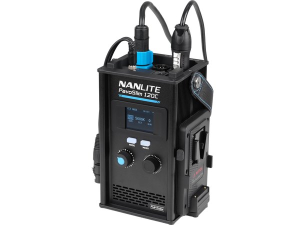 Nanlite Pavoslim 120C LED panel Kompakt Fullfarge LED-panel 