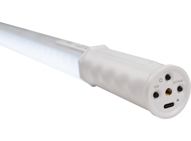 Nanlite Pavotube T8-7X 4 light kit 1 meter LED pixel-tube. Veier kun 280g 